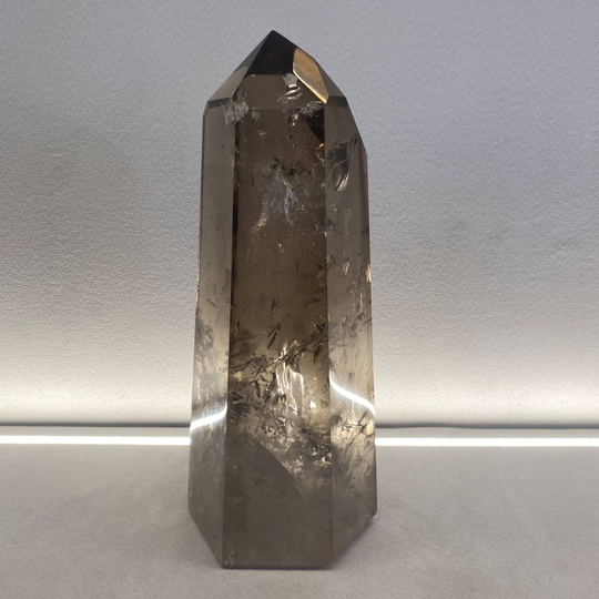 MEDIUM ‘A’ GRADE SMOKEY QUARTZ CRYSTAL POINT