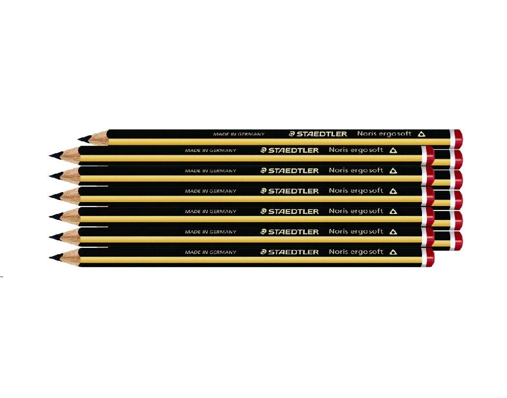 Staedtler - Jumbo Noris 153 Ergosoft Pencil (153) - Pack of 12
