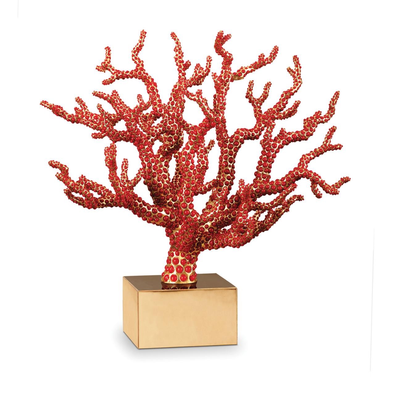 L'Objet I Coral Centerpiece
