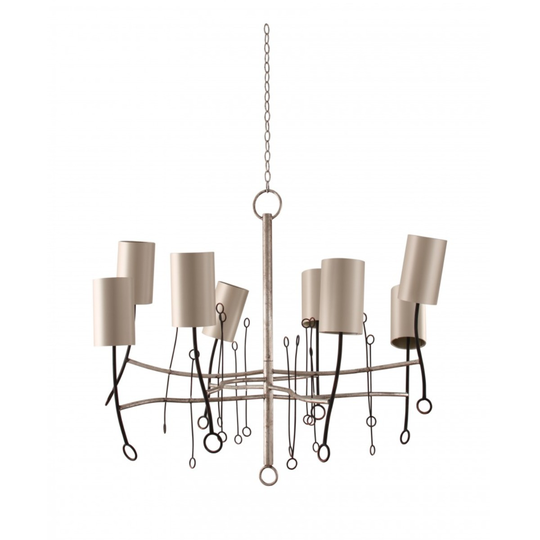 Porta Romana I Short Lollipop Chandelier