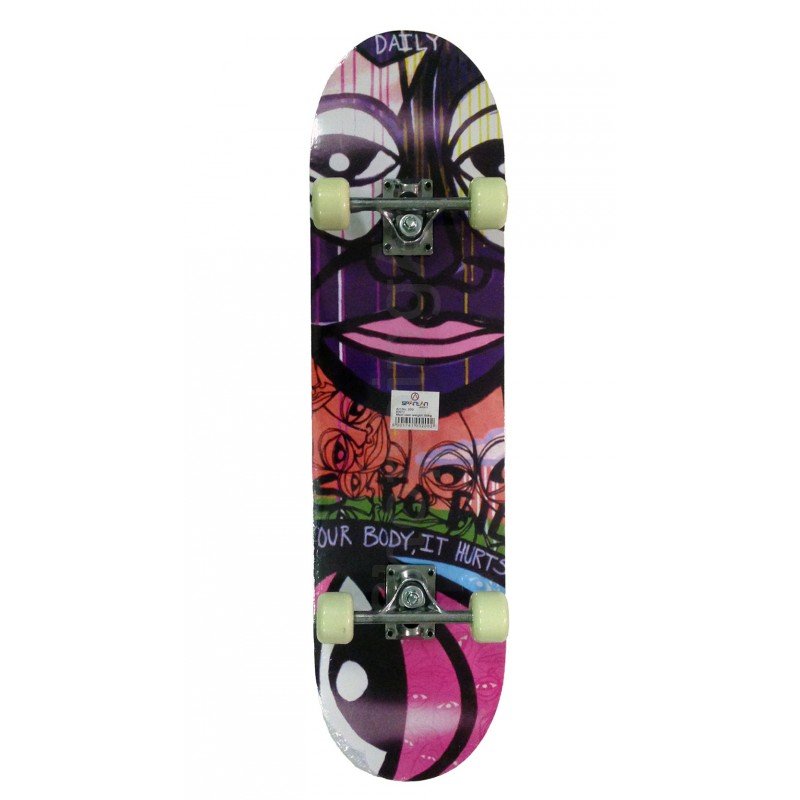 Spartan - Skateboard #2