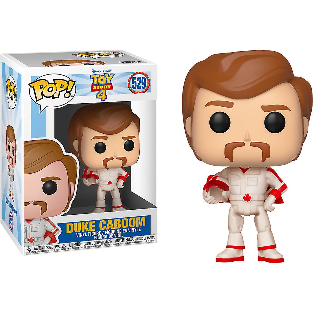 Funko Pop! Disney Pixar: Toy Story 4 - Duke Caboom 529 (37397)