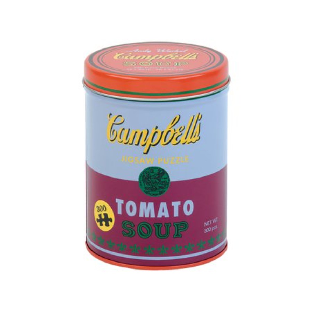 Andy Warhol I Soup Can Red Violet 300 Piece Puzzle