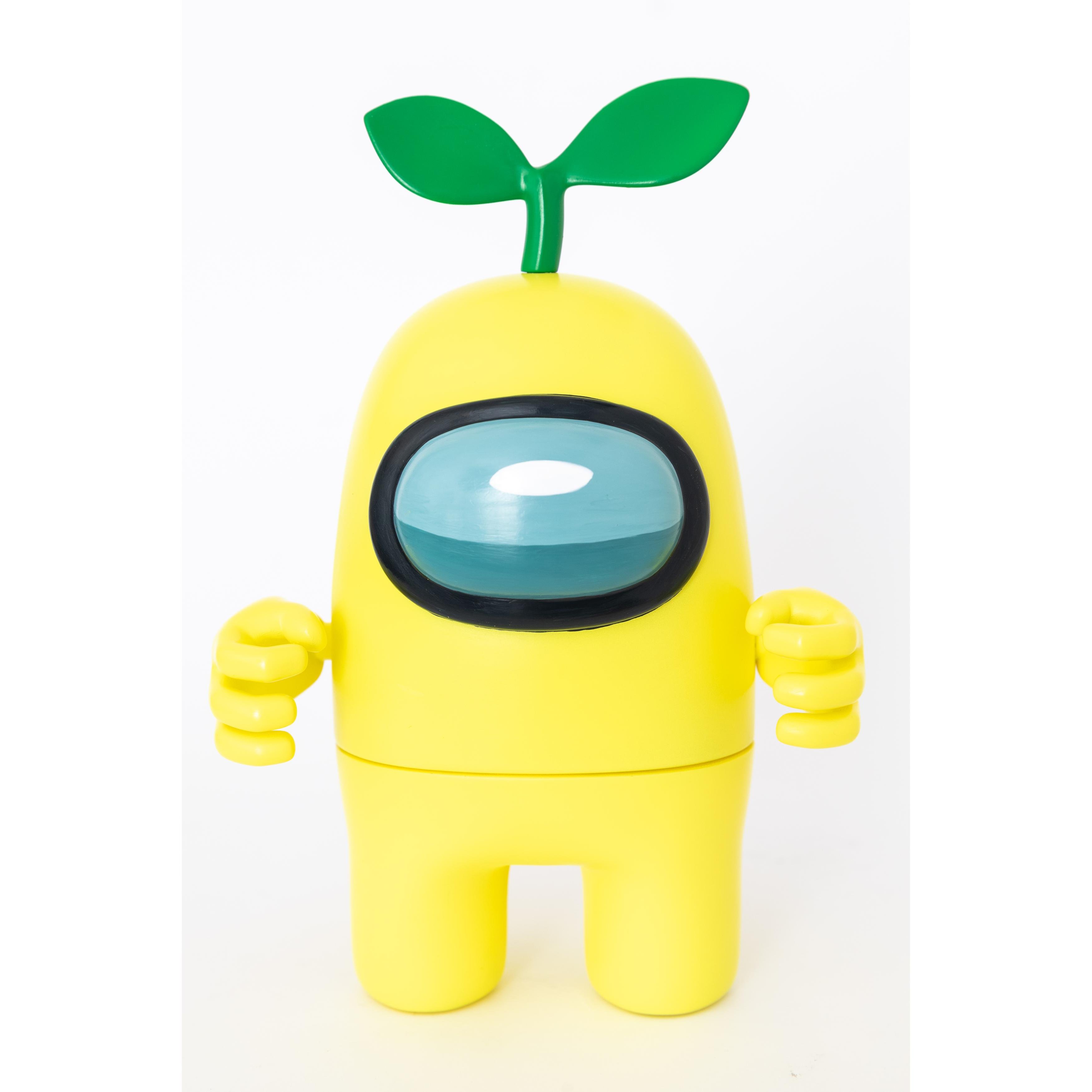 Among Us - Action Figure 17 cm - Yellow (6500AU4)