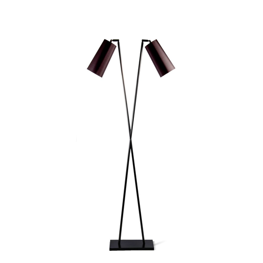 Porta Romana I Motu Floor Lamp Bronze