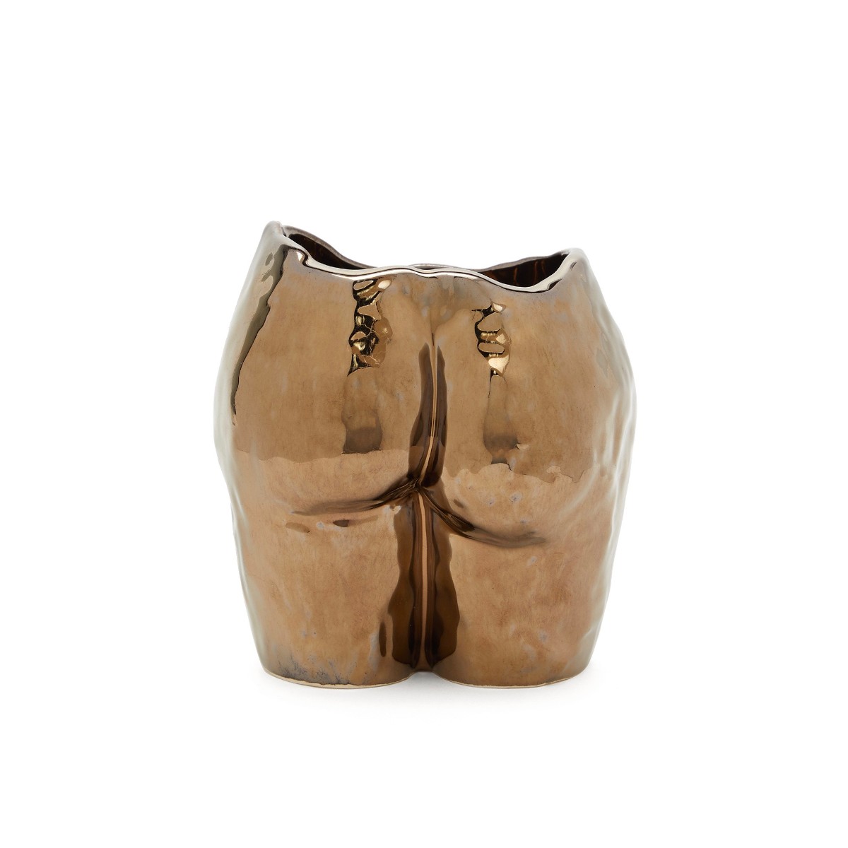 Anissa Kermiche | Popotin Vase | Gold Metallic