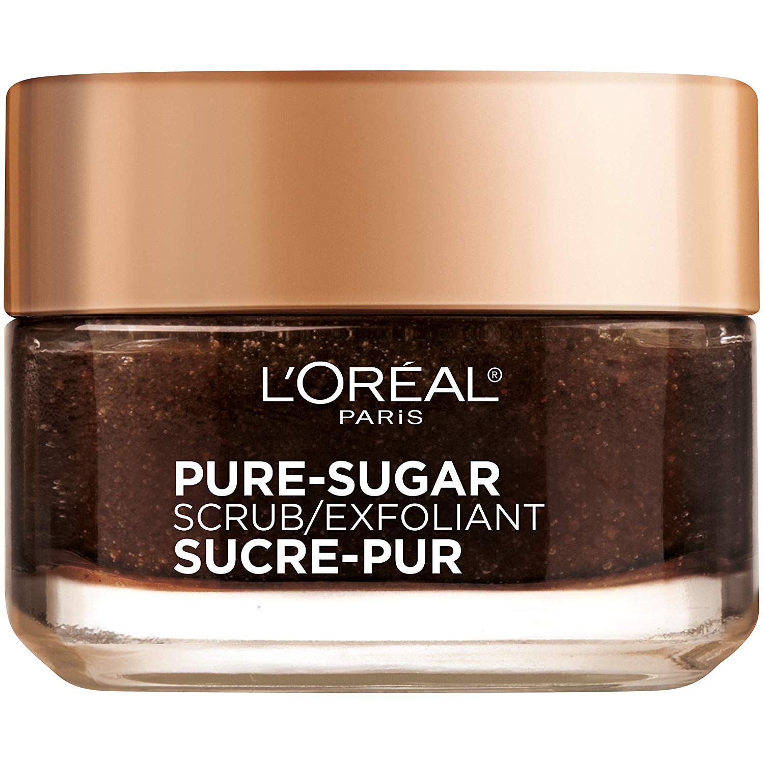L'Oréal - Smooth Sugars Coffee Scrub 50 ml