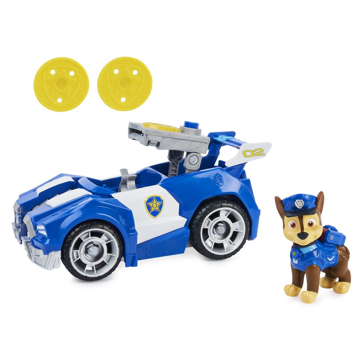 Paw Patrol - Movie Themed Vehicle - Chase (6060434)