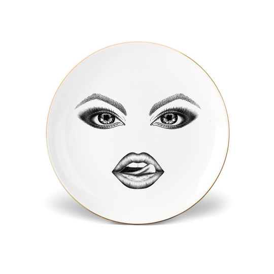 Lauren Dickinson Clarke | The Provocateur Side Plate
