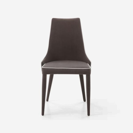 Andrew Martin | Saber Dining Chair Grey
