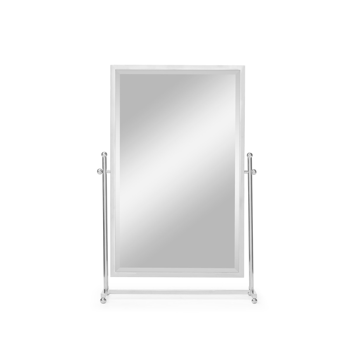 William Yeoward | Sandrine Tilt Dressing Mirror Nickel