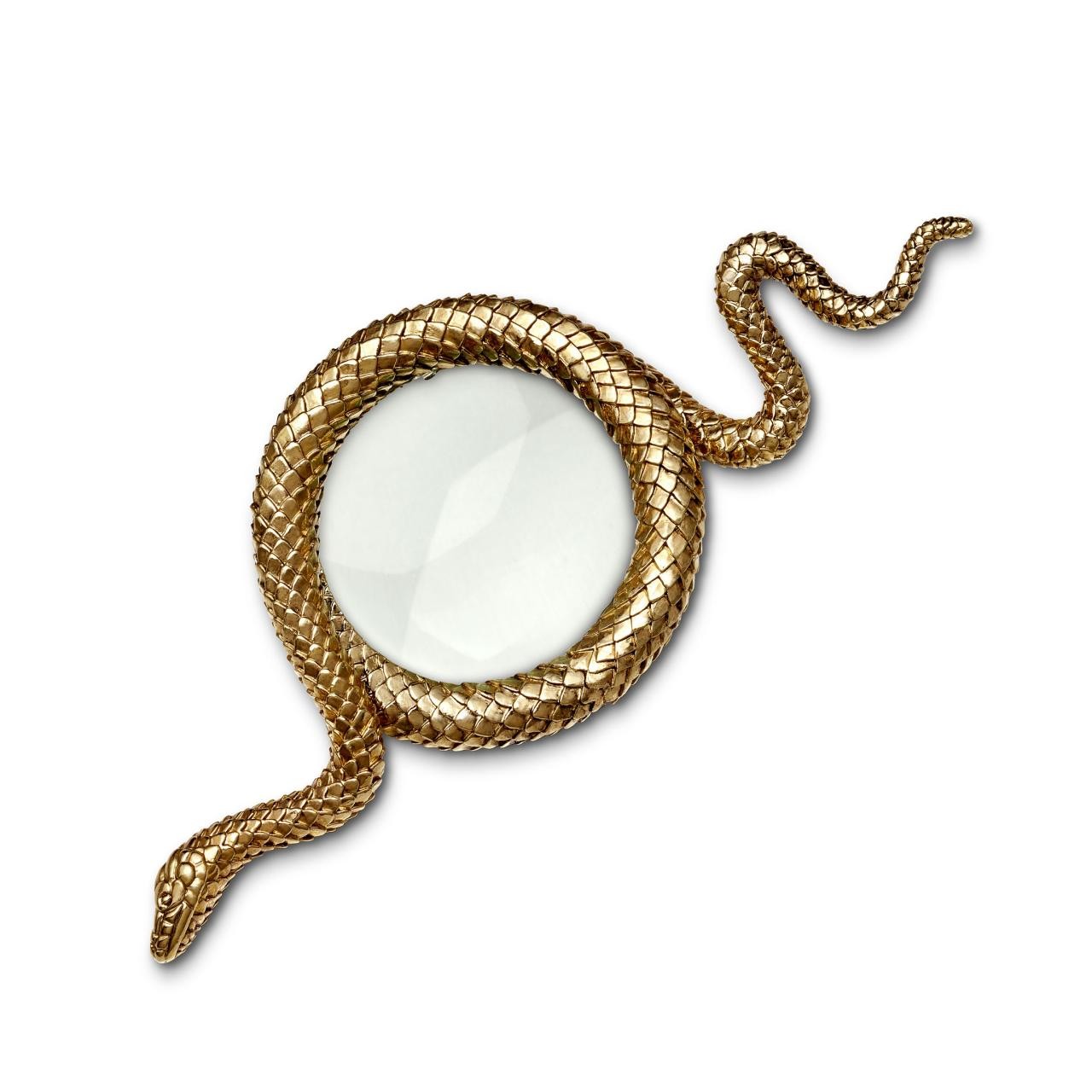 L'Objet I Snake Magnifying Glass | Large