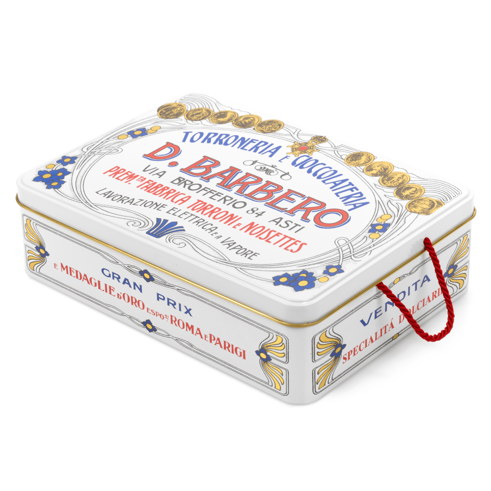 Mixed Chocolate Tin 400g by D. Barbero