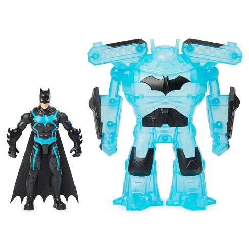 Batman - Bat-Tech 4" Deluxe Action Figure w/Transforming Tech Armor (6060779)