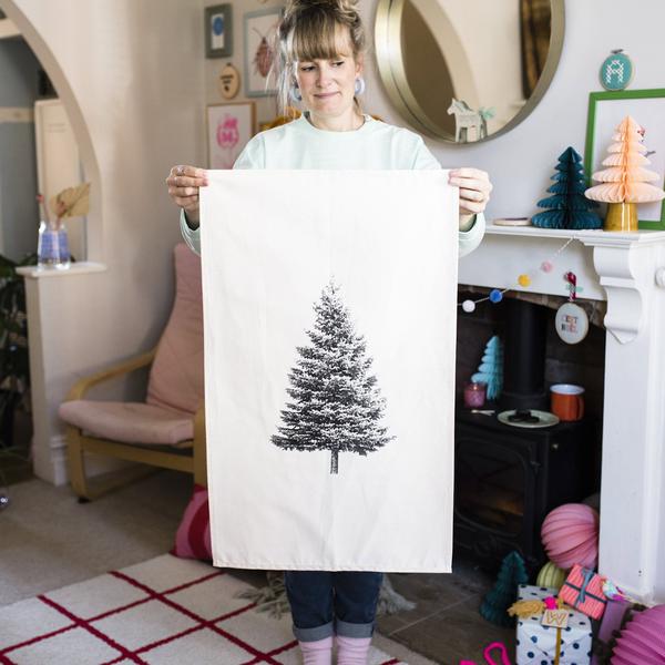 Christmas Tree Wall Hanging Large