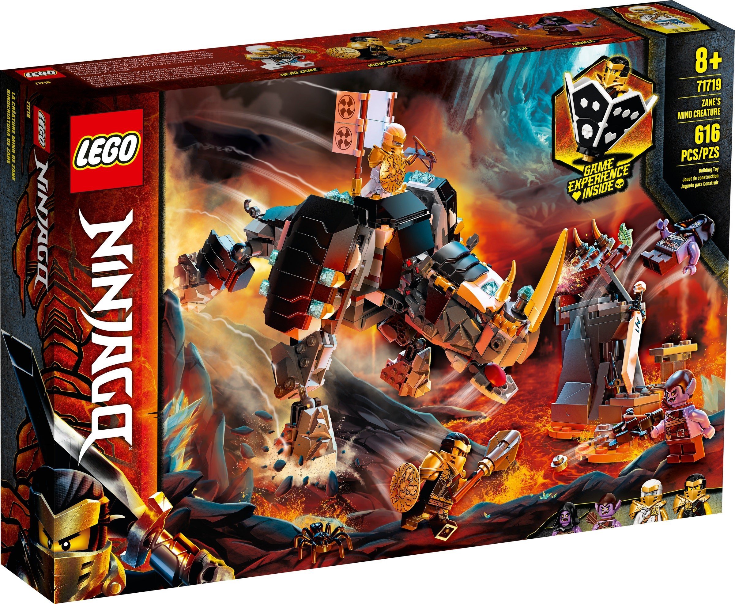 LEGO Ninjago - Zane's Mino Creature (71719)