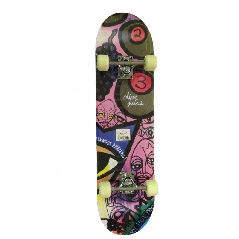 Spartan - Skateboard #4