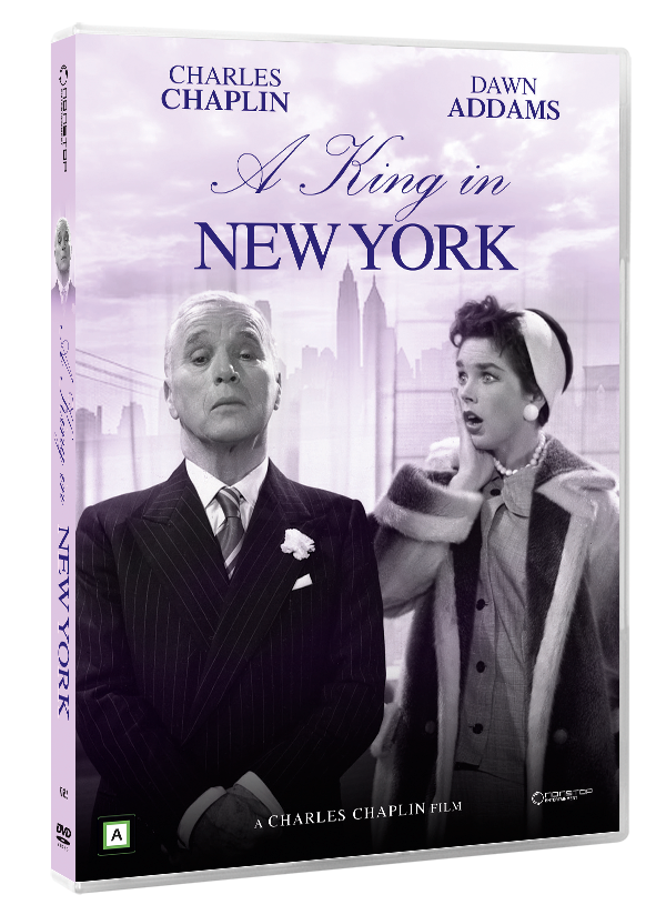 A King In New York - Blu Ray