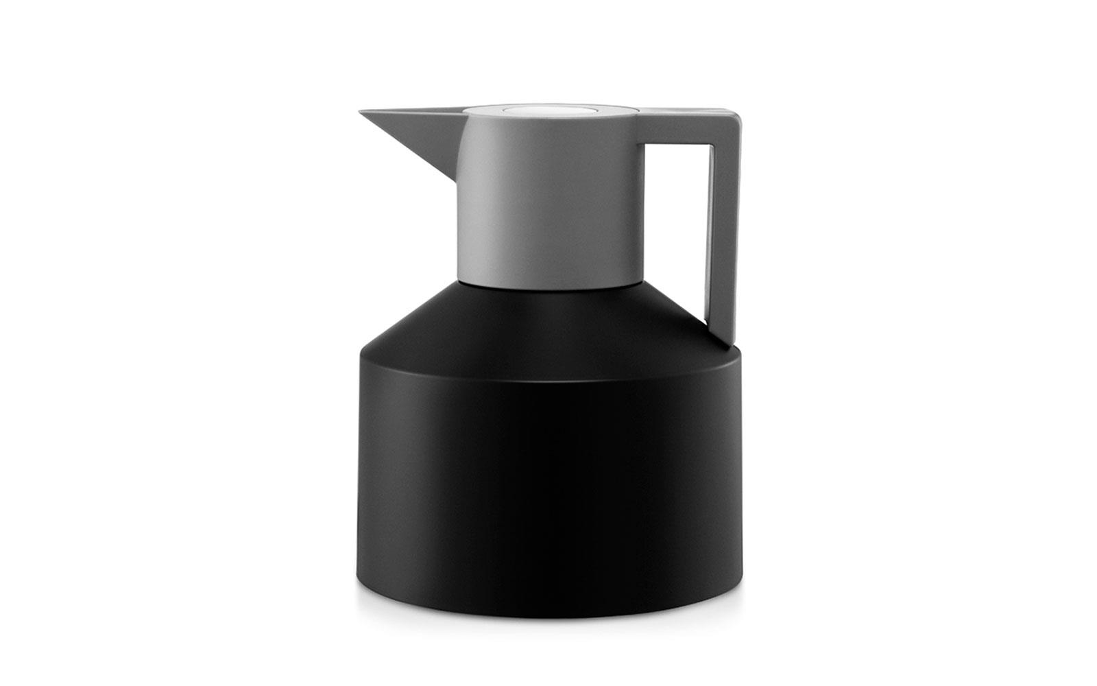 ​Normann Copenhagen - Geo Vacuum Jug - Black (251500)