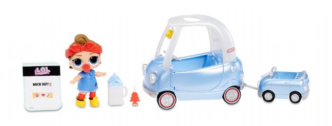 L.O.L. Surprise - Furniture- Road Trip with Can Do Baby
