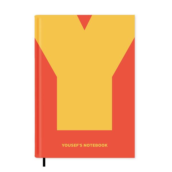Y is For Notebook A5 - Personalised