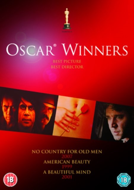 No Country for Old Men/A Beautiful Mind/American Beauty