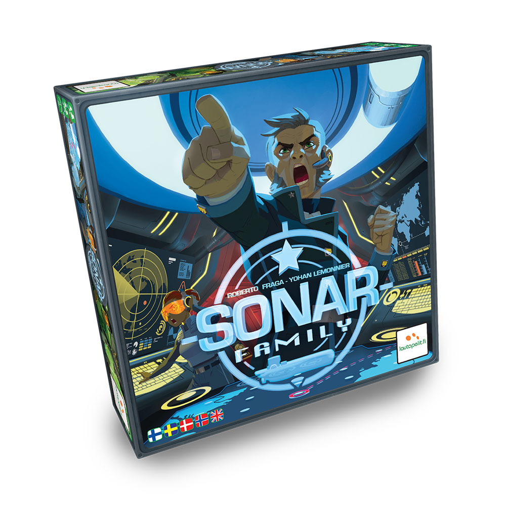 Captain Sonar Family - Boardgame (Nordic) (LPFI7499)
