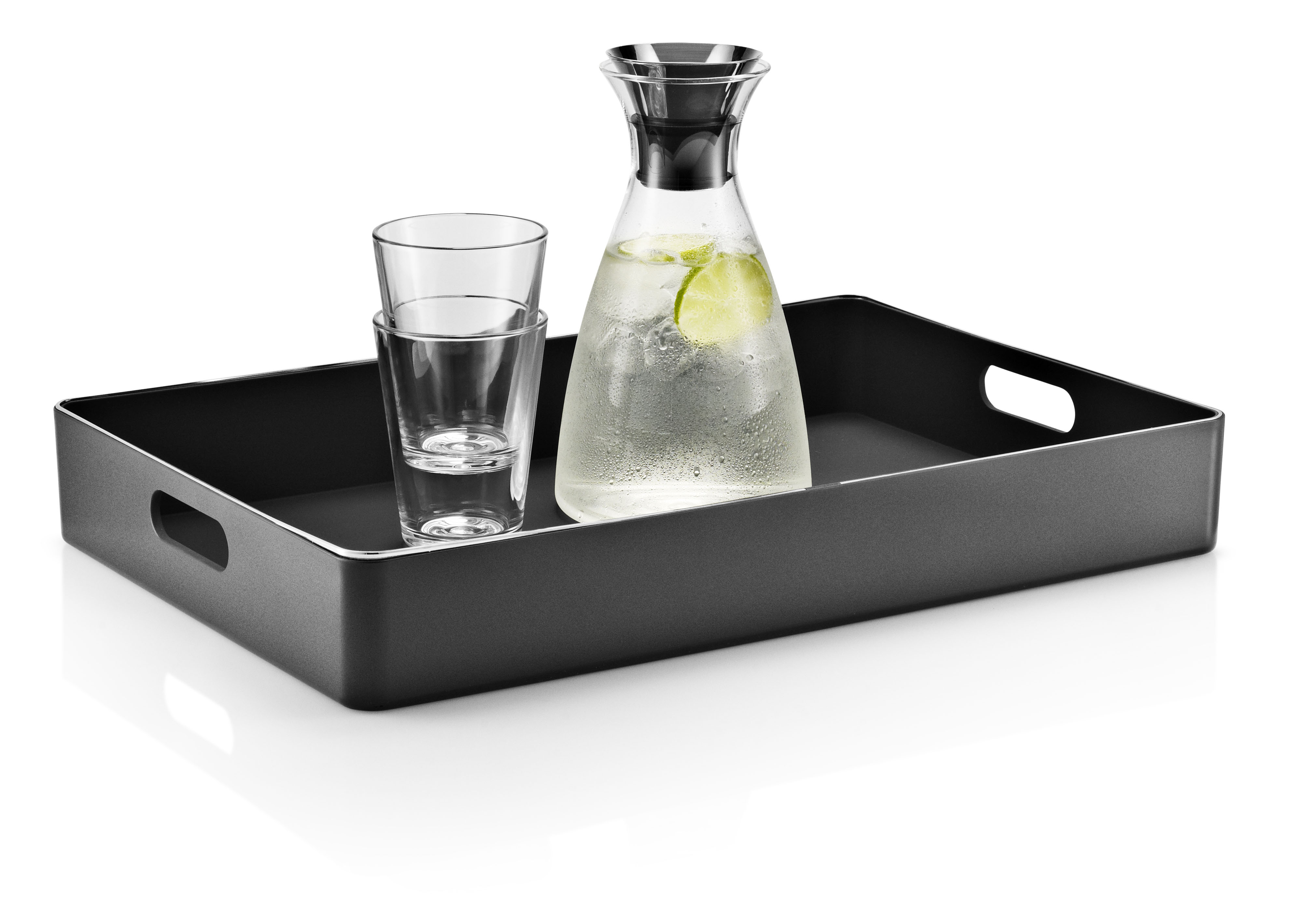Eva Solo - Serving Tray - Black (567623)