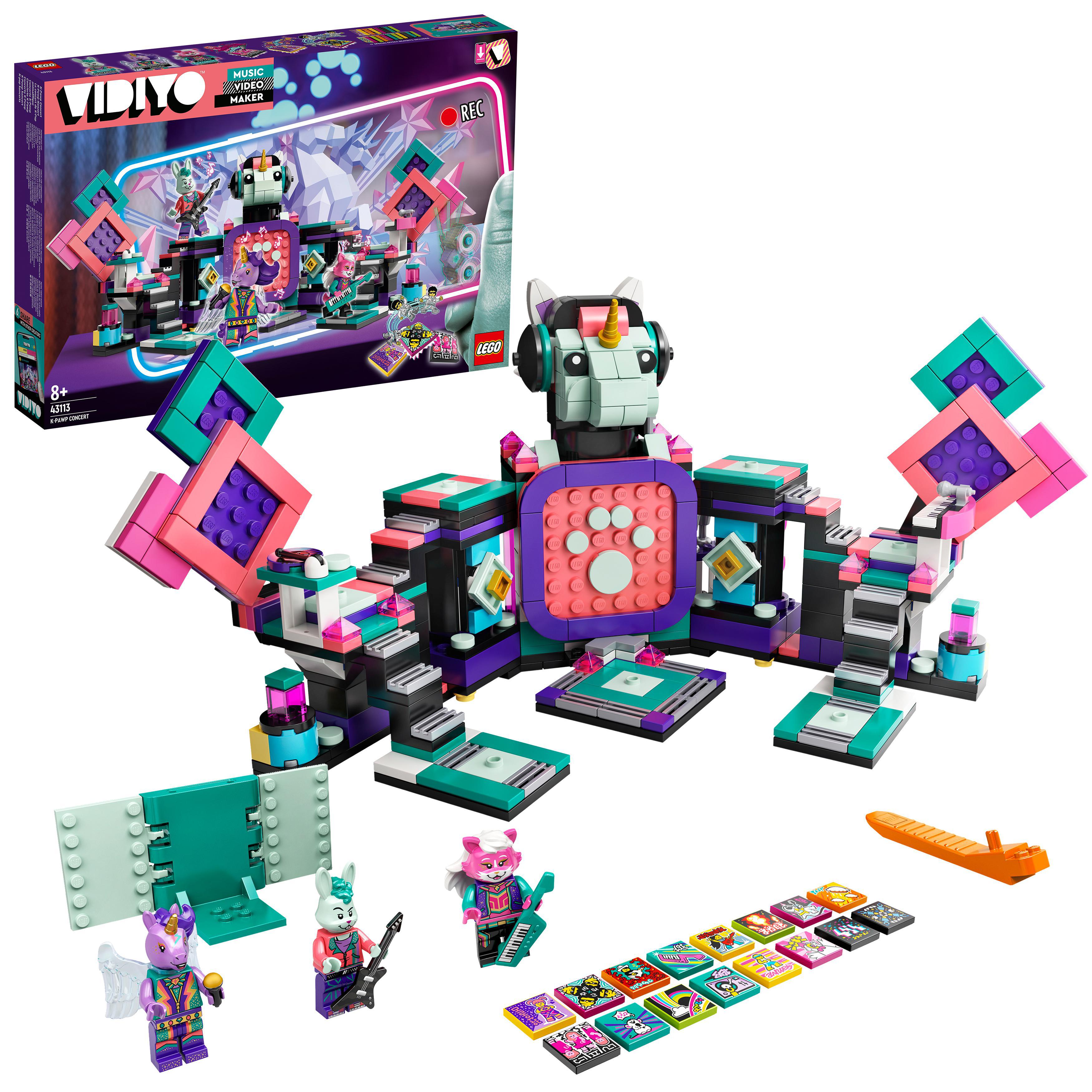 LEGO VIDIYO - K-Pawp Concert (43113)