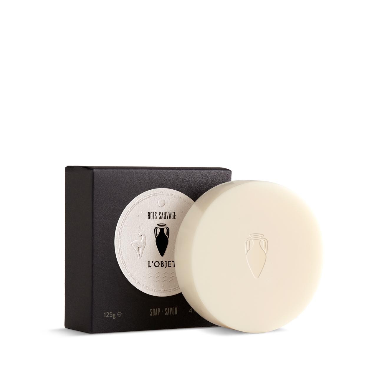 L'Objet I Bois Sauvage Bar Soap