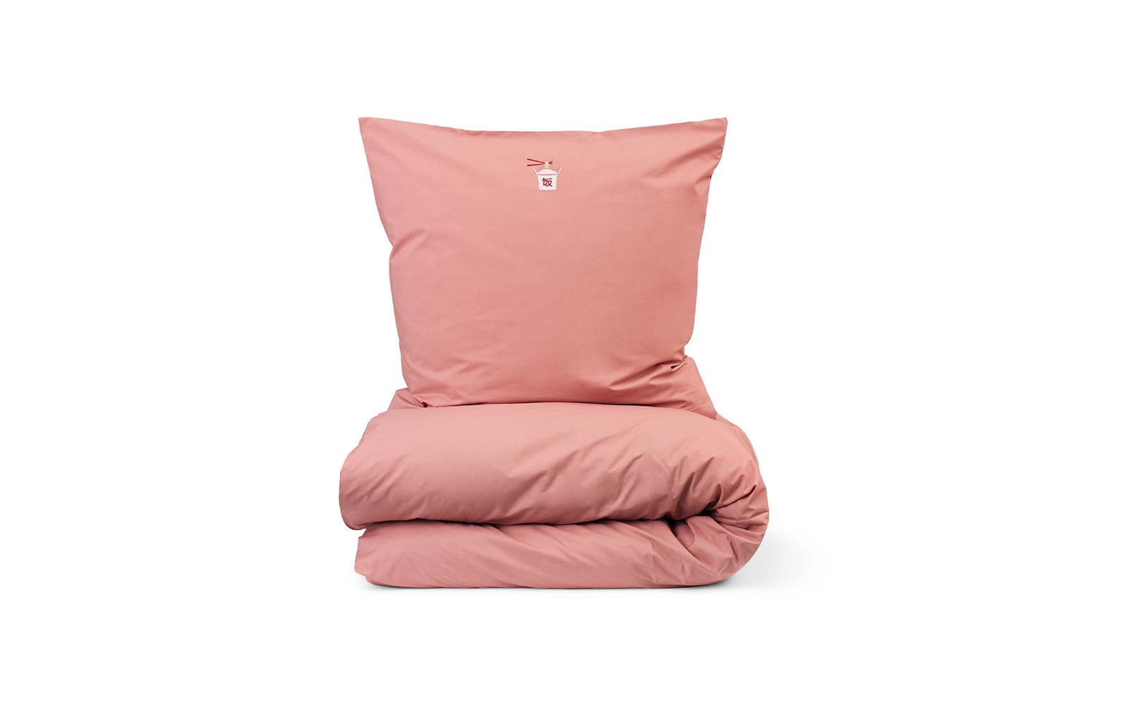 Normann Copenhagen - Snooze Bedding 140 x 200 cm - Happy Hangover Coral (310505)