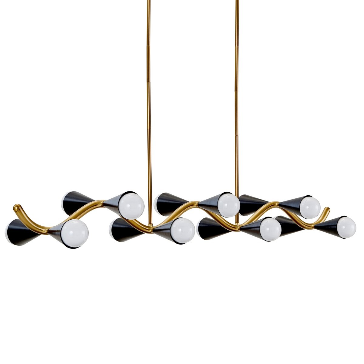 Jonathan Adler I Caracas Wave Chandelier