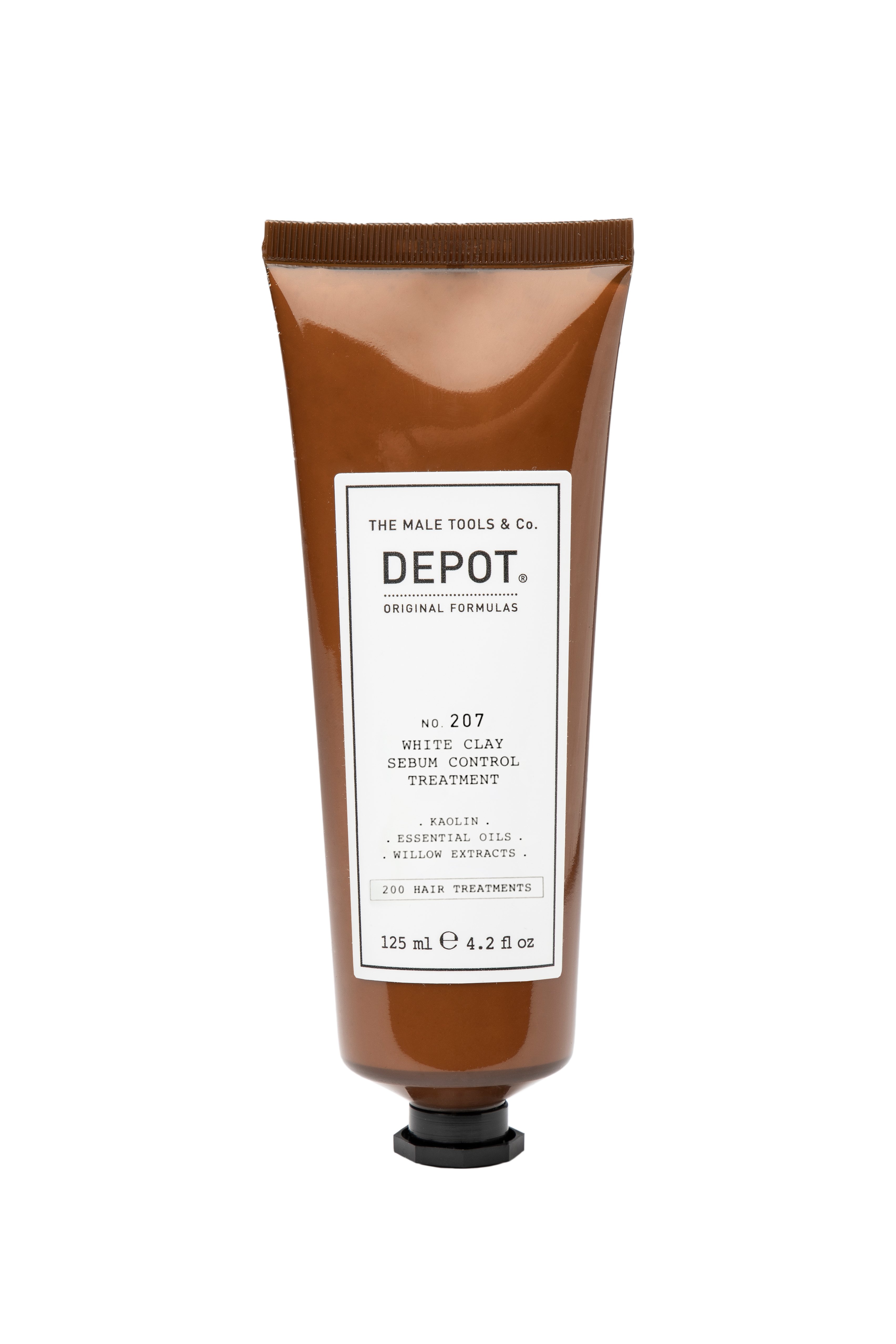 Depot - No. 207 White Clay Serum Control Treatment - 125 ml