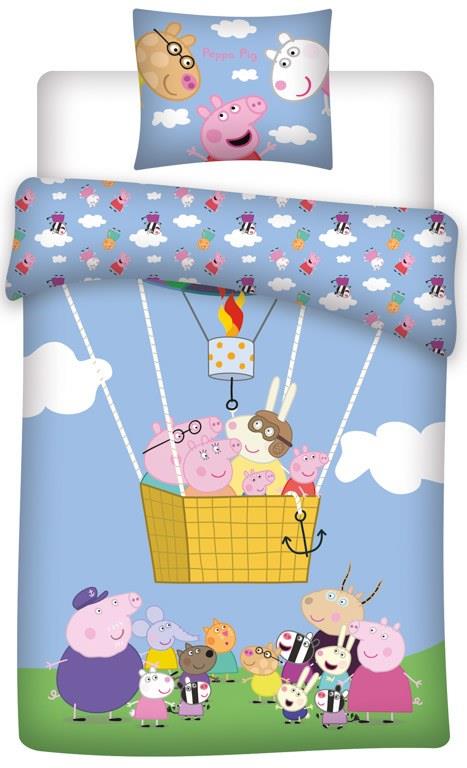 Bed Linen - Adult Size 140 x 200 cm - Peppa Pig (100097)