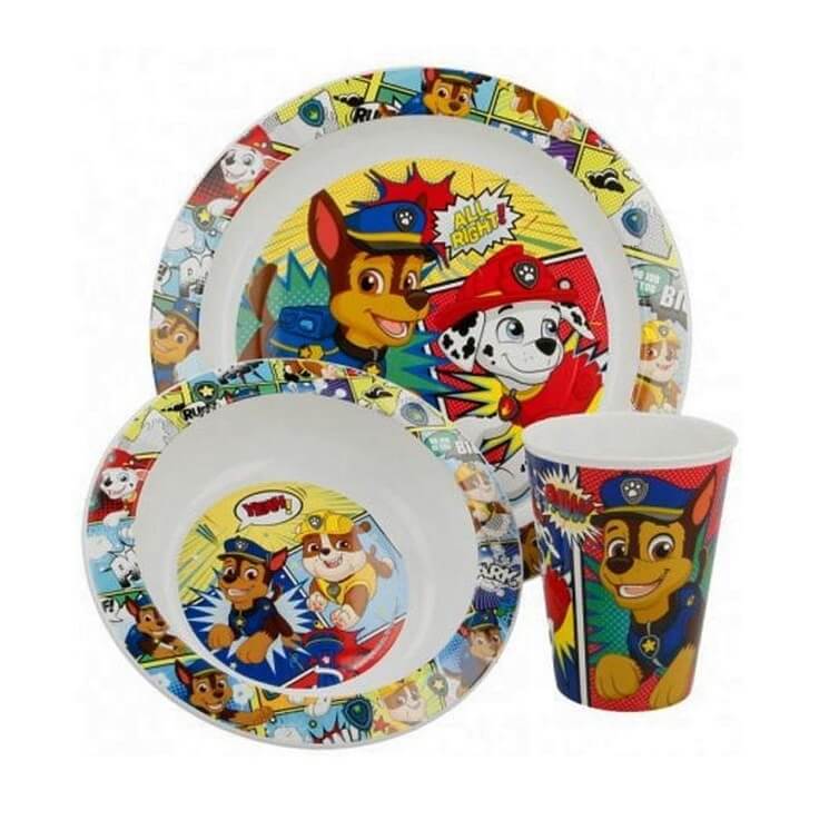 Euromic - Kids Lunch Set - Paw Patrol (18949)