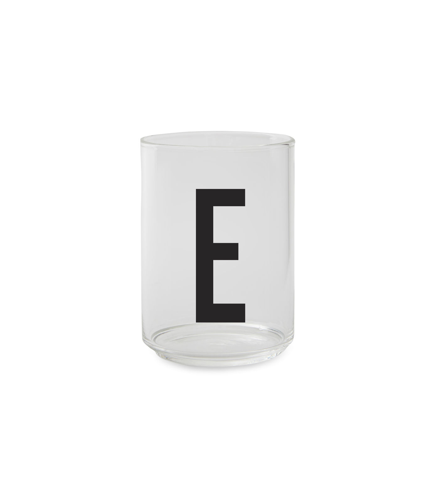Design Letters - Personal Drinking Glass E