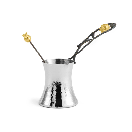 Michael Aram | Pomegranate Coffee Pot & Spoon