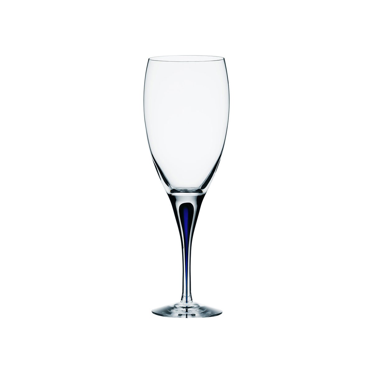 Orrefors Of Sweden I Intermezzo Blue Wine 19cl (17cl)