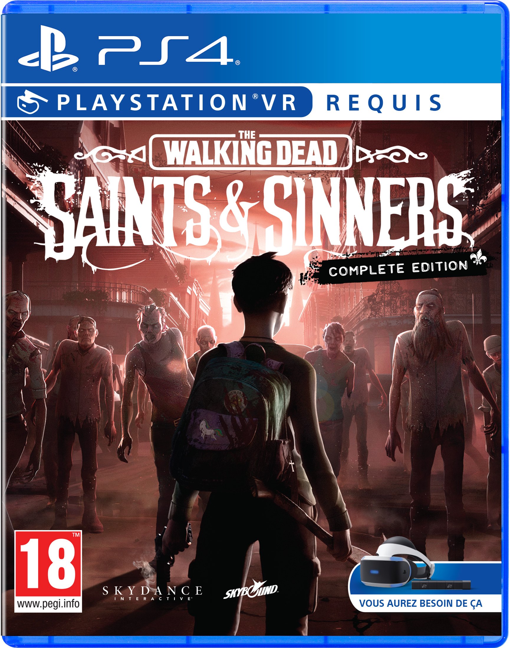 The Walking Dead: Saints & Sinners – The Complete Edition Copy (PSVR)