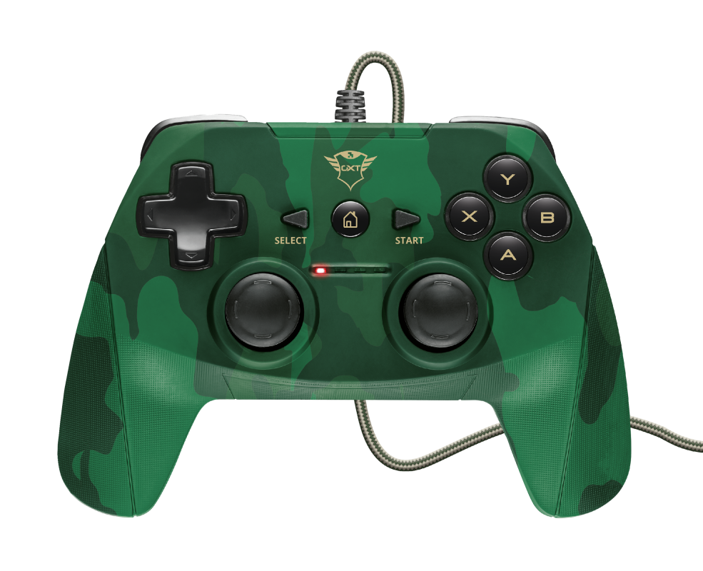 Trust GXT 540C Yula Wired Gamepad- Camo Edition