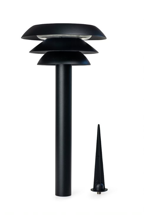 Dyberg-Larsen - 2 x DL20 O Solar Path Lamp - Black (1040)
