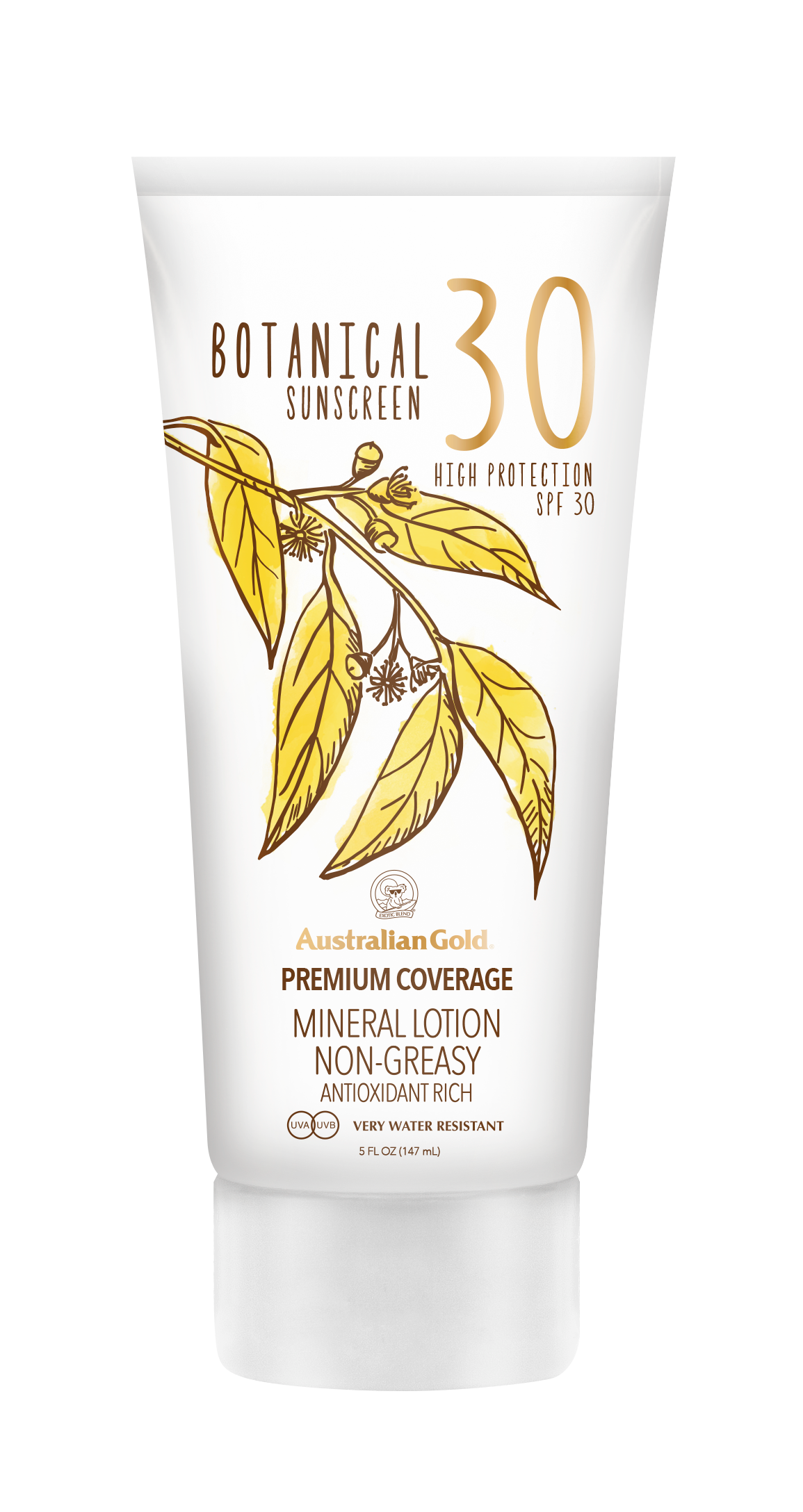 Australian Gold - Botanical Sunscreen Lotion SPF 30 147 ml