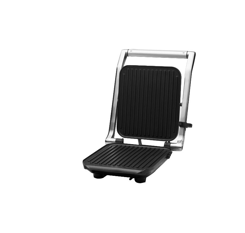 OBH Nordica - Compact Grill & Panini Maker - Silver (6928)