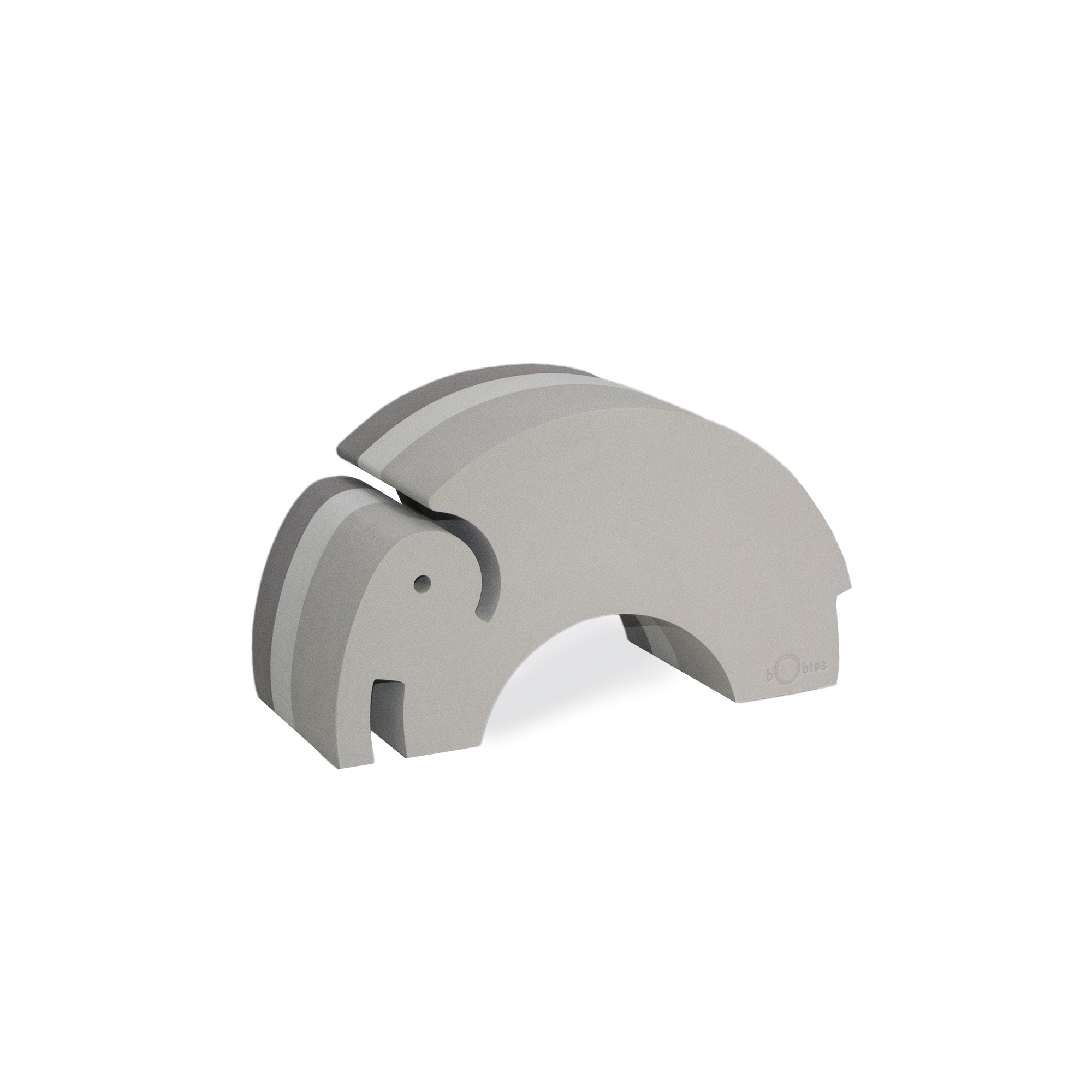 bObles - Medium Elephant, Grey