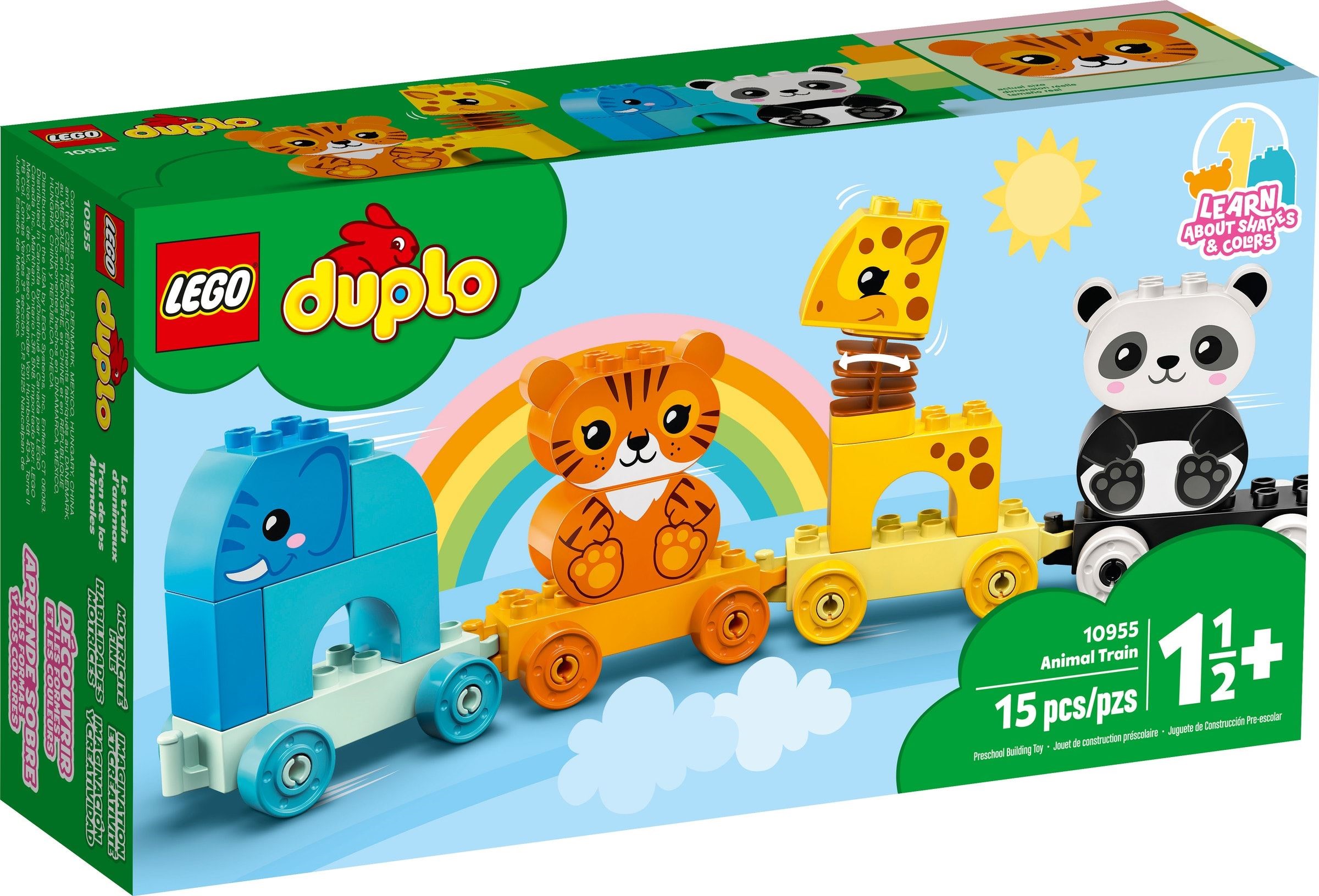 LEGO DUPLO - Animal Train (10955)