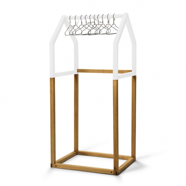 Elodie Details - House of Elodie Clothing Rack w. Hangers - Wood