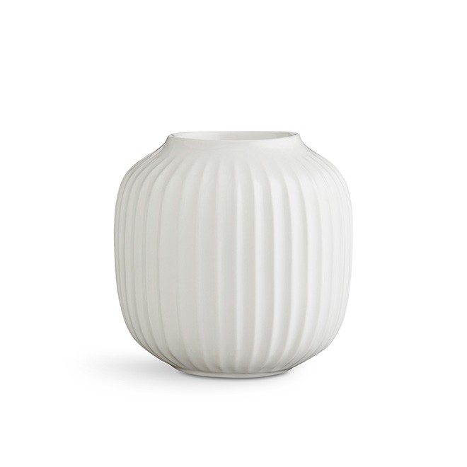 Kähler - Hammershøi Tea Light Holder Large - White (692354)