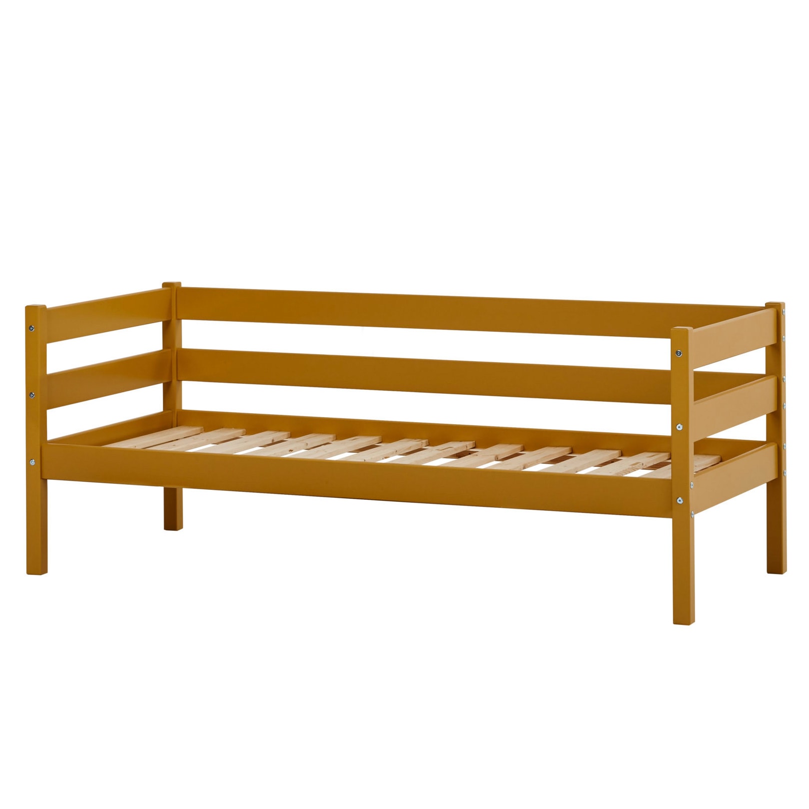 Hoppekids - IDA-MARIE Juniorbed 70x160 cm - Autumn Yellow