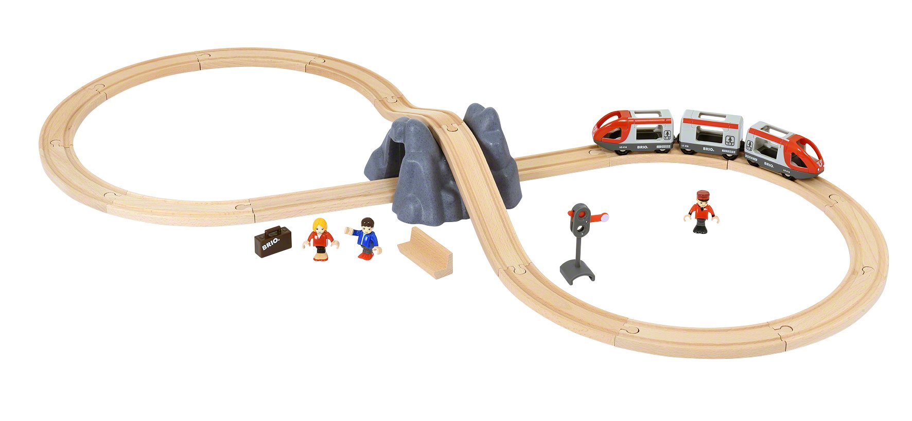 BRIO - Railway Starter Set Pack A (33773)