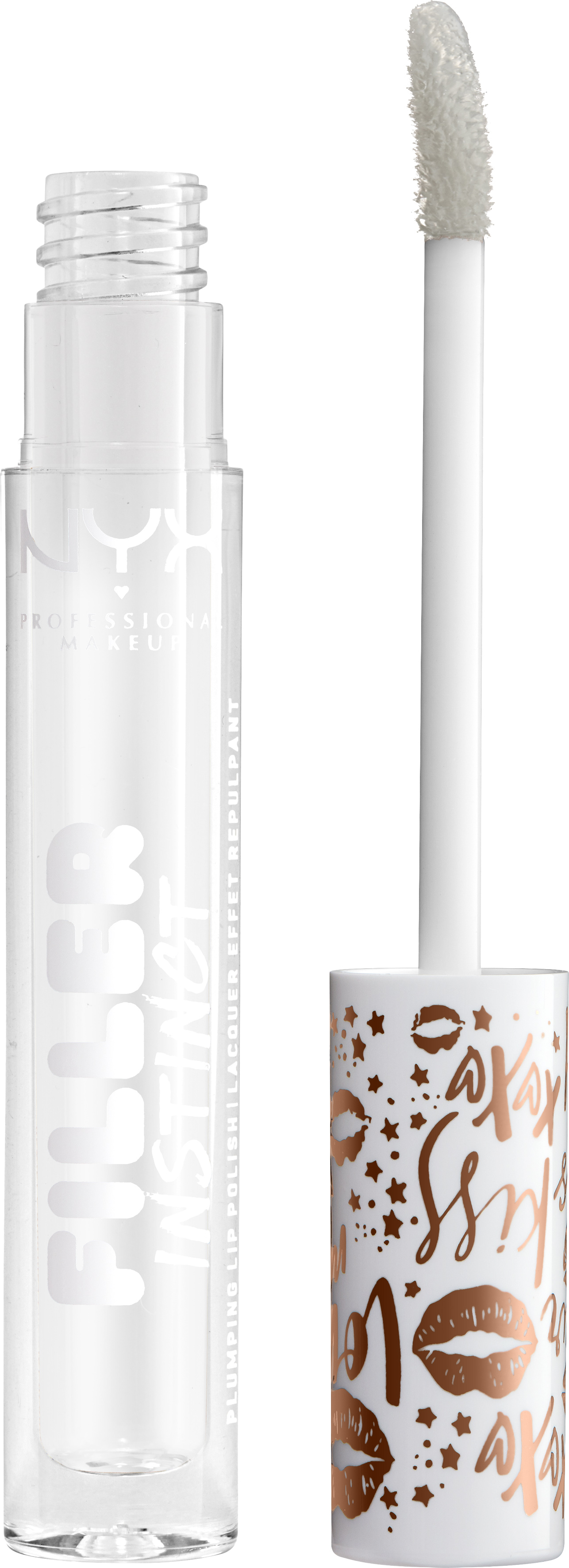 NYX Professional Makeup - Filler Instinct Plumping Lip Polish - Let's Glaze